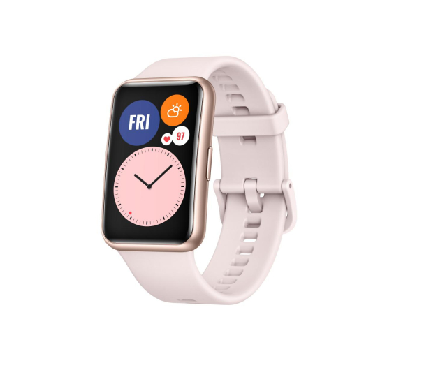 Huawei Watch Fit różowy - 589772 - zdjęcie 3